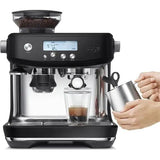 Espressor manual SAGE SES878BTR, 2l, 1680W, 15 bar, sistem termic ThermoJet, Negru-Argintiu