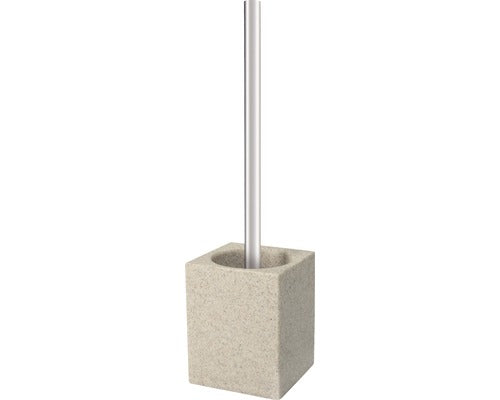 Perie Wc Cu Suport Bisk Sand Crem