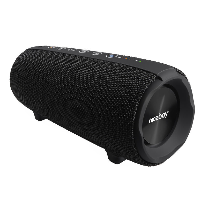 Difuzor portabil, Niceboy, Raze 3 Titan, Bluetooth, 50 W, Negru