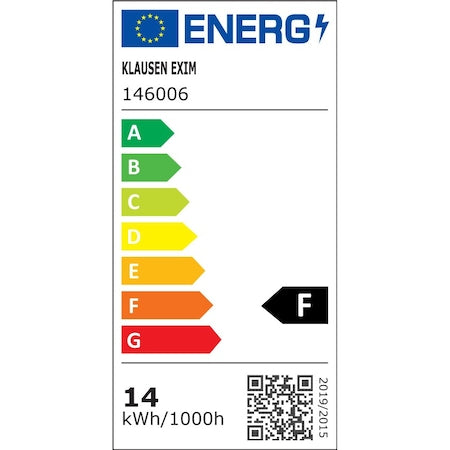 Aplica Baie Cu Led Integrat Kynosural 3x6, 3w 630 Lumeni, Ip44, Crom