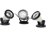 Spot Subacvatic de Gradina, Set De 3 Buc, 3 W