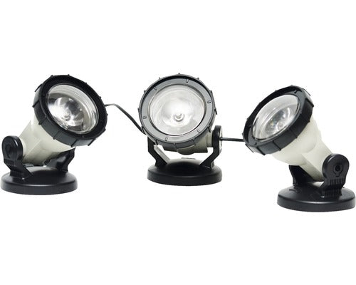 Spot Subacvatic de Gradina, Set De 3 Buc, 3 W