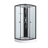 Cabina de dus completa cu HIDROMASAJ RELOAD