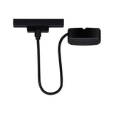 Alimentator de cablu sistem URail, Paulmann, 1 m, 230V, max. 1000W, Metal/Plastic, Negru mat