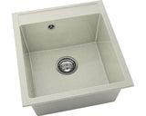 Chiuveta Bucatarie Cu O Cuva Fat Avangard 224 51x46 Cm, Fara Picurator, Granixit Silver Stone