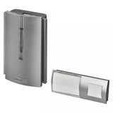 Sonerie wireless Emos P5760, semnalizare luminoasa, 230 V AC, USB, 16 tonuri, 85 dB, 120 m, Argintiu