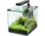 Acvariu Aquatlantis Nano Cubic, Fara Dulap Inferior, Negru 30 L