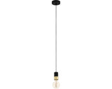 Pendul Calari E27 Max. 1x40w, Negru/auriu