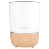 Umidificator Concept ZV1200, Rezervor 4 l, Capacitate umidificare 260ml/h, Difuzor de arome, Alb