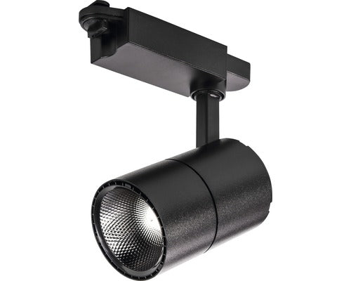 Spot Cu Led Integrat Alfa 20w 1400 Lumeni, Negru, Pentru Sina Novelite