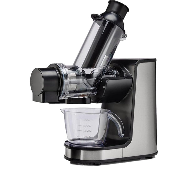 Storcator Fructe si Legume Gorenje JC200BE, 0.4l, 200W, 1 Treapta Viteza, Negru-Argintiu