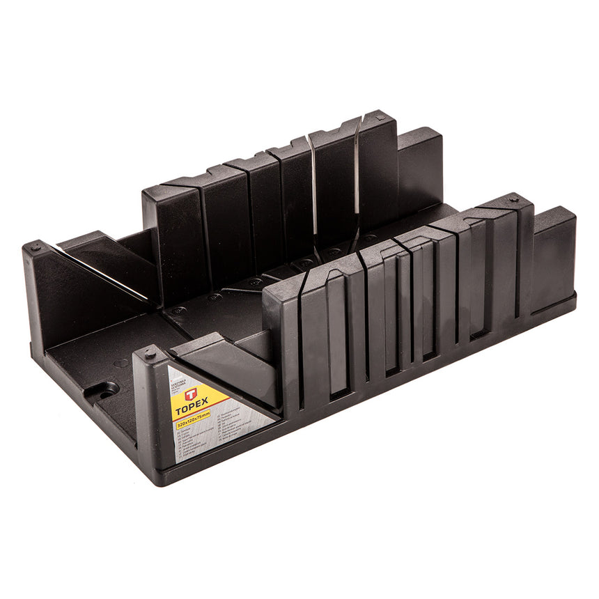 Dispozitiv de taiere in unghi Topex, 327x125x78 mm