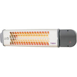 Incalzitor quartz TESY QH 04 120, 1200W, 2 trepte putere, montaj pe perete, IP 24