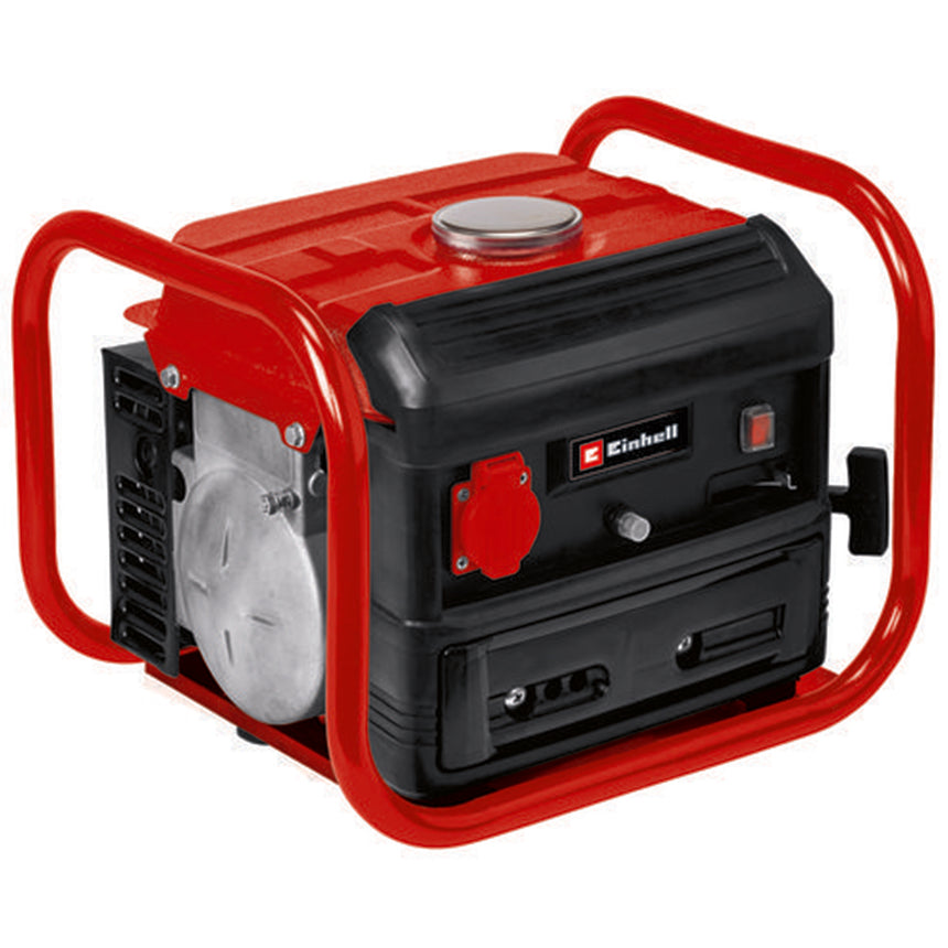 Generator curent electric Einhell TC-PG 10/E5, 680 W, 65.3 CC, 2 timpi, 2.96 A curent nominat, 1 priza 230 V, 4 l rezervor, 6.6 h timp de lucru la incarcare 2/3