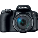 Aparat foto digital Canon Powershot SX70HS, 20.3MP, 4K, Negru