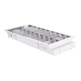 Corp Iluminat Incastrat Fluorescent Novelite 2x18W T8 IP40