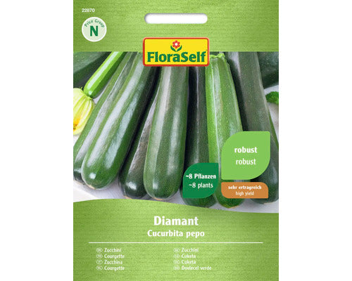 Seminte Legume Floraself Dovlecel Diamant F1