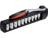 Set Capete Tubulare 1/2" Meister, 11 Piese