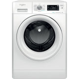 Masina de Spalat Rufe Frontala WHIRLPOOL FFB 8489 WV EE, Steam, 6th Sense, 8 kg, 1400rpm, Clasa A, Alb