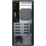 Sistem Desktop PC DELL Vostro 3888 MT, Intel Core i7-10700 pana la 4.8GHz, 16GB, SSD 512GB, Intel UHD Graphics 630, Windows 10 Pro, Negru