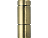 Capat Romana Cilindru Alama Antica Ø 20 Mm, Set 2 Buc