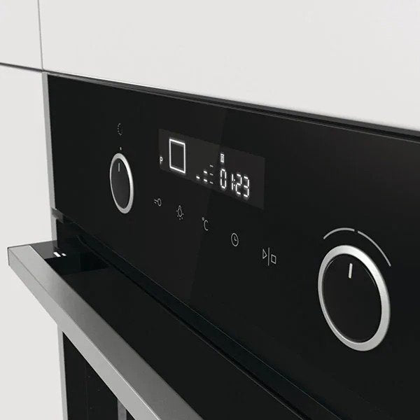 Cuptor incorporabil GORENJE BPS747A32XG, Electric, Autocuratare Pirolitica, 70 l, clasa A+, Negru