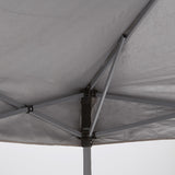 Pavilion pliabil, culoare taupe, 3 x 3 m, Urilia