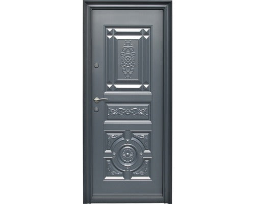 Usa Exterior Metalica Scorilo 88x205 cm Dreapta