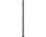 Picior Masa Rotund Tarrox Ø60x710 Mm, Inaltime Reglabila, Otel Cromat