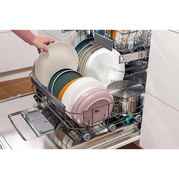 Masina de Spalat Vase Incorporabila GORENJE GF63C, 16 seturi, 5 programe, 60 cm, Clasa C, Alb