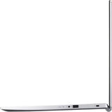 Laptop ACER Aspire 5 A517-52G-57FS, Intel Core i5-1135G7 pana la 4.2GHz, 17.3" Full HD, 16GB, SSD 512GB, NVIDIA GeForce MX450 2GB, Free DOS, Argintiu