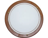 Plafoniera Top Light 5502/30/sd E27 Max. 1x60w, Lemn Natur / Alb