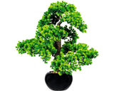 Planta Artificiala Bonsai Zada In Ghiveci H 60 Cm Verde