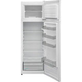 Frigider cu doua usi SHARP SJ-TB03ITXWF-EU, NanoFrost, 243 l, H 160 cm, Clasa F, Alb
