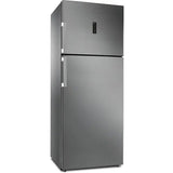 Frigider cu doua usi Whirlpool WT70E831X, 457 l, Total NoFrost, Display, Clasa F, H 180 cm, Inox