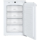 Congelator Incoroporabil LIEBHERR IGN 1624 Comfort, 87l, H 88 cm, NoFrost, FrostSafe, Clasa E, Alb