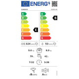 Masina de spalat rufe frontala cu uscator GORENJE WD8514S, 8/5 kg, 1400rpm, Clasa E, Alb