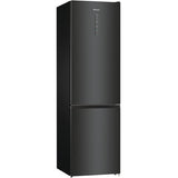 Combina Frigorifica HISENSE RB470N4SFC, NoFrost Plus, 361 l, H 200 cm, Clasa C, Negru