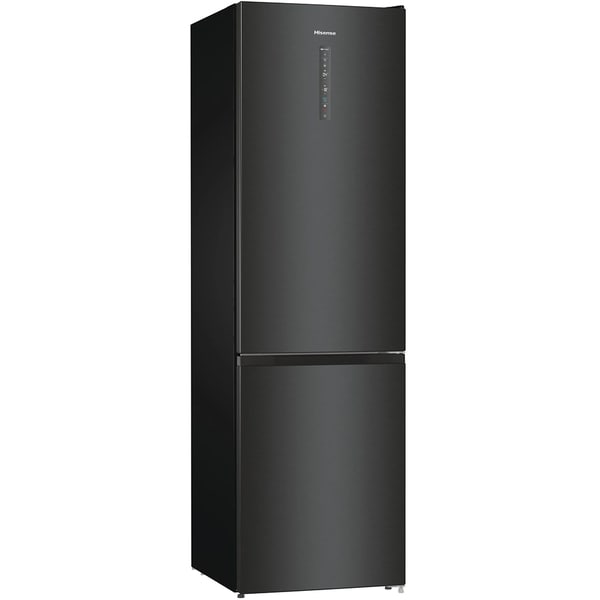 Combina Frigorifica HISENSE RB470N4SFC, NoFrost Plus, 361 l, H 200 cm, Clasa C, Negru