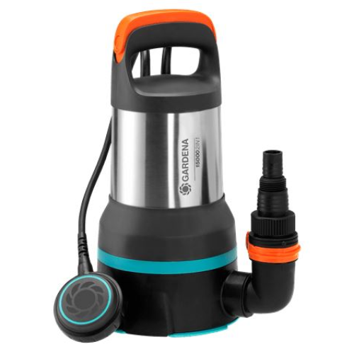 Pompa submersibila 2in1, Gardena, pentru apa curata si murdara, Multicolor