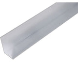 Cornier Aluminiu Alberts 70x40x3 Mm, Lungime 1m
