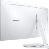 Monitor curbat LED VA Samsung, 34", WQHD, DisplayPort, Argintiu