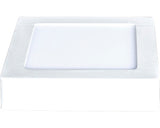 Panou Cu Led Integrat Starke 6w 450 Lumeni 12x12 Cm, Montaj Aplicat, Lumina Neutra