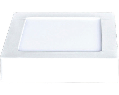 Panou Cu Led Integrat Starke 6w 450 Lumeni 12x12 Cm, Montaj Aplicat, Lumina Neutra