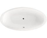 Cada Freestanding Ovala Mesara 190x96, cu masca si sifon, Radaway