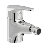 Baterie bideu monocomanda Purus, cartus ceramic, aerator, crom