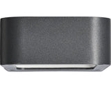 Aplica Cu Led Integrat Phelia 6w 560 Lumeni, Pentru Exterior Ip54, Antracit