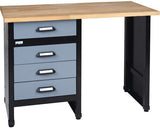 Banc De Lucru Küpper 1200mm, Cu 4 Sertare