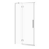 Usa De Nisa Radaway Eos Dws 100x197 Cm, Sticla Transparenta, Profil Crom, Stanga