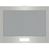 Hota, Gorenje, 60 cm, 450 mc/h, LED, 2 W, Filtre de grasime din aluminiu, Argintiu